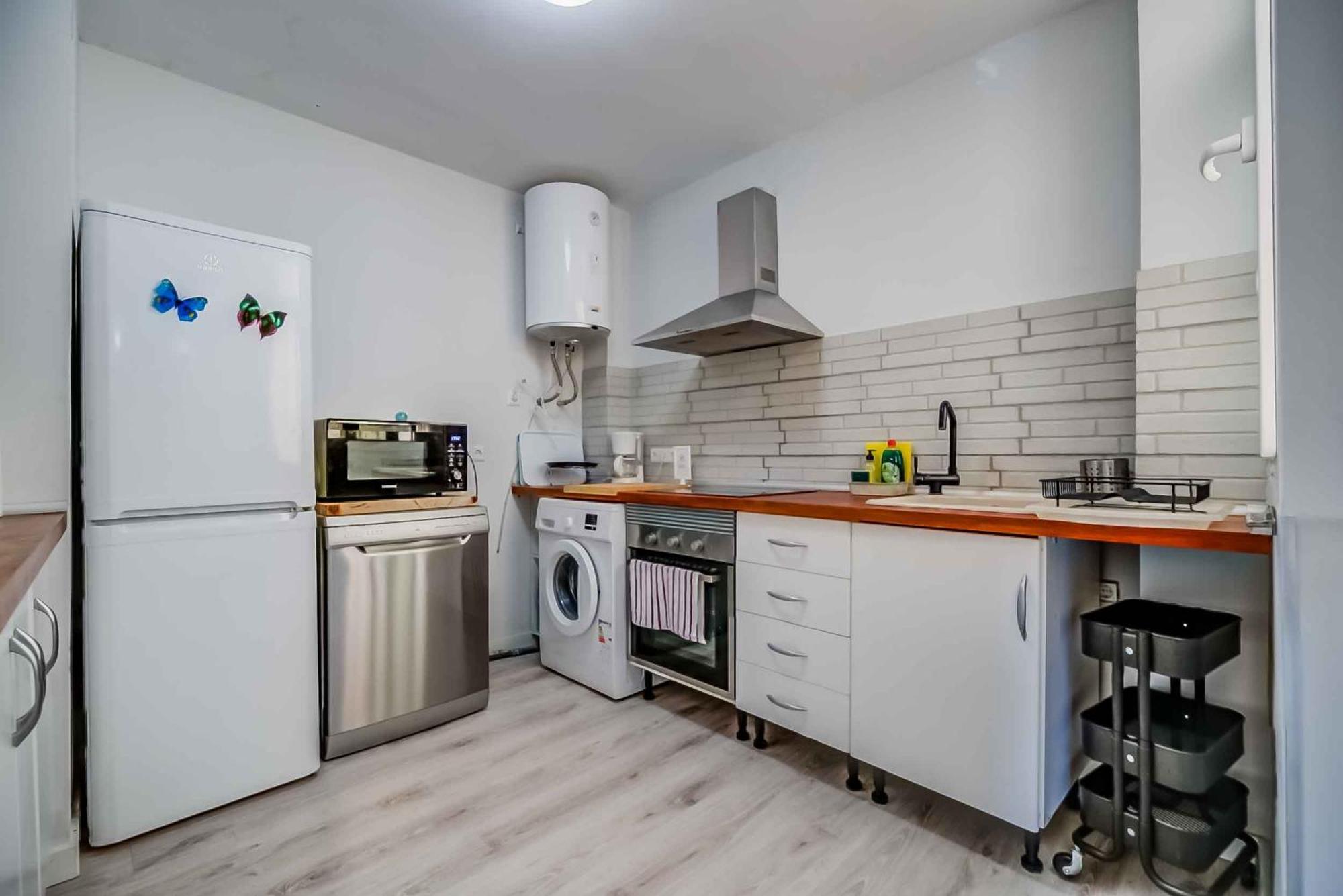 Apartamento Renovado, Tu Escapada De Vacaciones Ideal 丰希罗拉 外观 照片